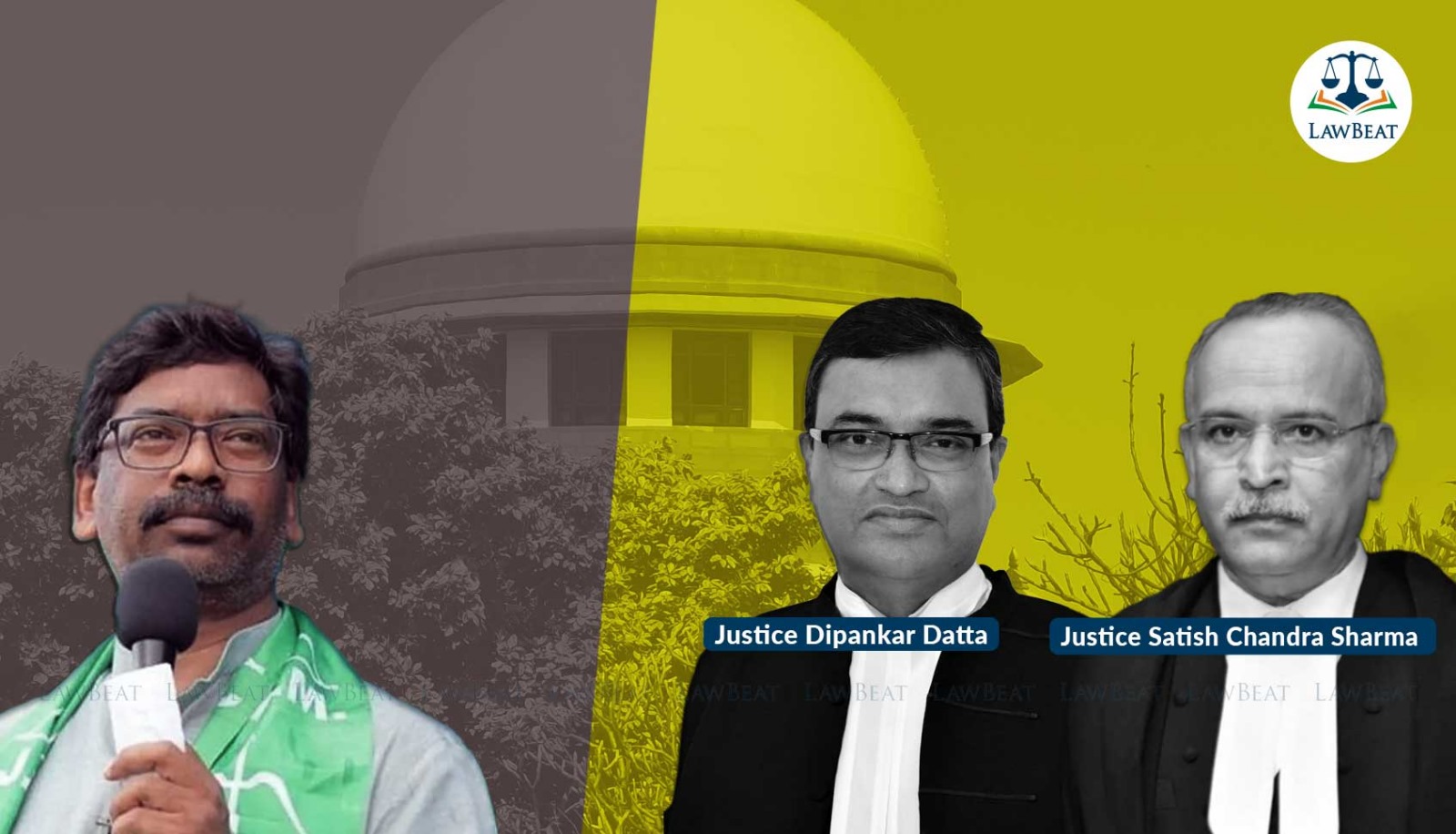 BREAKING: No relief to Hemant Soren as Supreme Court dismisses his SLP challenging ED arrest BREAKING: No relief to Hemant Soren as Supreme Court dismisses his SLP challenging ED arrest